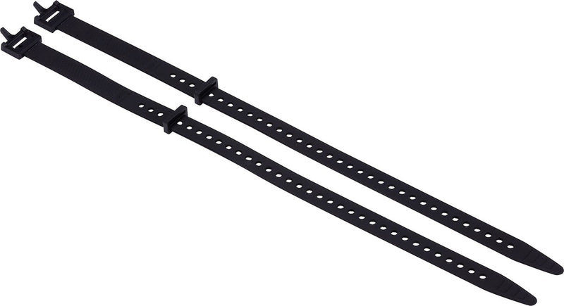 Sangles de chargement de vélo Bbb - sangles de bikepacking solides 50 cm - sangles d'arrimage pratiques pour bagages de vélo - sangles élastiques - 2 pièces - araignée de bagages - bsb-161l
