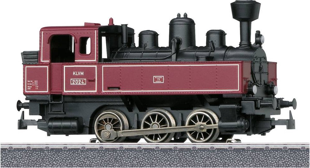 Märklin met en service la locomotive-citerne KLVM