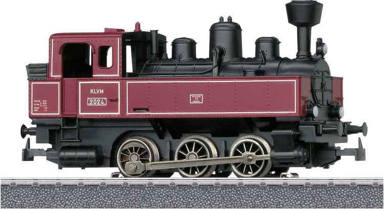 Märklin met en service la locomotive-citerne KLVM