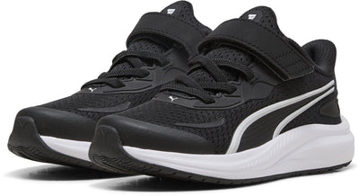 Chaussures de sport unisexe Puma skyrocket 2 ac+ ps - noir-ultra bleu-blanc