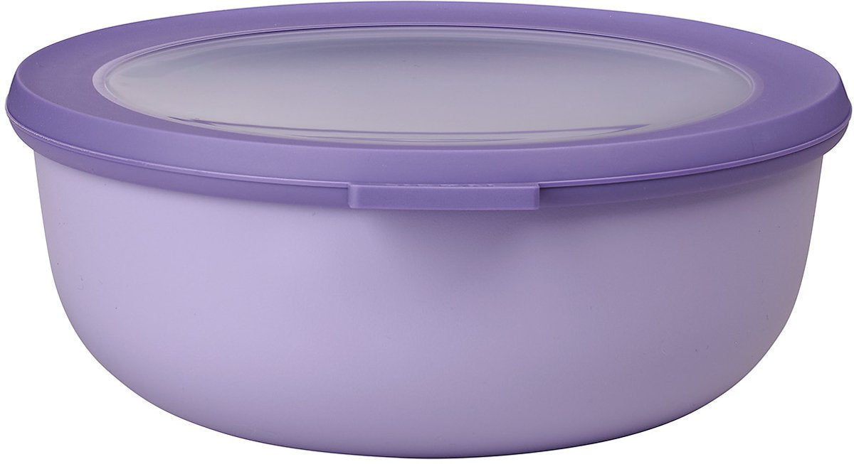 Mepal - récipient alimentaire multi-bols cirqula - 1250 ml - rond - lilas vif