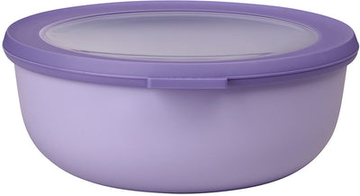 Mepal - récipient alimentaire multi-bols cirqula - 1250 ml - rond - lilas vif