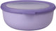 Mepal - récipient alimentaire multi-bols cirqula - 1250 ml - rond - lilas vif