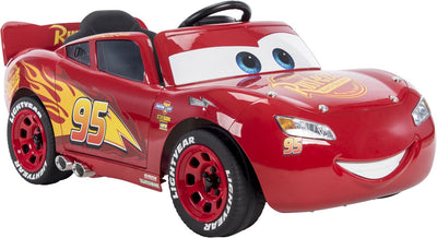 Disney Cars Disney Cars Lightning Mcqueen Car - porteur électrique