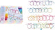 Janod - les ateliers bijoux - Réalisation de 30 bracelets wrap arc-en-ciel