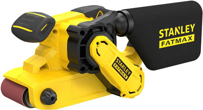 Ponceuse à bande Stanley fatmax 1010w 75mm en étui fmew204k-qs