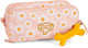 Stones and bones rowan 2.0 - trousse - trousse pour enfants - 3 compartiments - marguerites - fleur