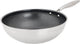 Poêle wok hexapro tendance Cosy - ø28x9cm - sans PFA - poêle wok induction - passe au four jusqu'à 200°c - chauffe rapide - sans couvercle - gris argenté