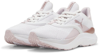 Puma softride mayve wn's chaussures de sport pour femmes - plume gris-mauve brume-or rose
