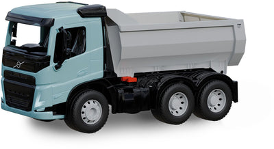 Lena toy truck volvo fmx - camion à benne basculante en plastique pour enfants.