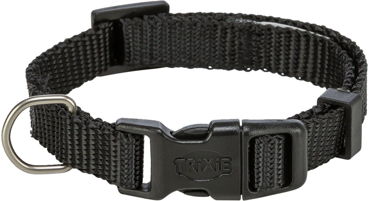 Trixie Collar Dog Premium Black