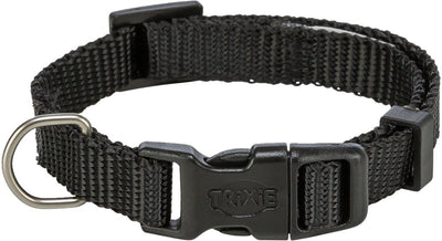Trixie Collar Dog Premium Black