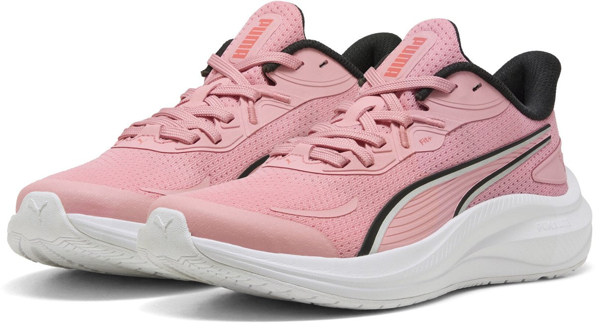 Puma skyrocket lite 2 ans chaussures de sport unisexes - pinkscape- blanc