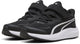 Puma skyrocket 2 ac+ ps chaussures de sport unisexe - noir- blanc- argent