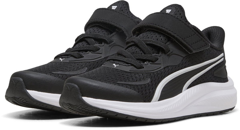 Chaussures de sport unisexe Puma skyrocket 2 ac+ ps - noir-ultra bleu-blanc