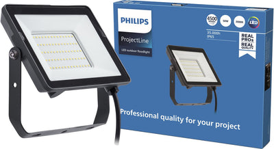 Spot Philips LED Philips Projectline - 50 W - lumière blanc chaud