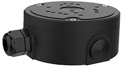 Foscam - boîte de jonction étanche fabv5s v2 - boîte de câbles pour caméra de sécurité - boîte de connexion - boîte de montage - protection de câble - extérieur - noir