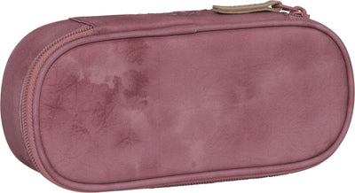 Trousse Beckmann - ovale - vide - rose bio - trousse à dessin - be-351198a