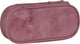 Trousse Beckmann - ovale - vide - rose bio - trousse à dessin - be-351198a
