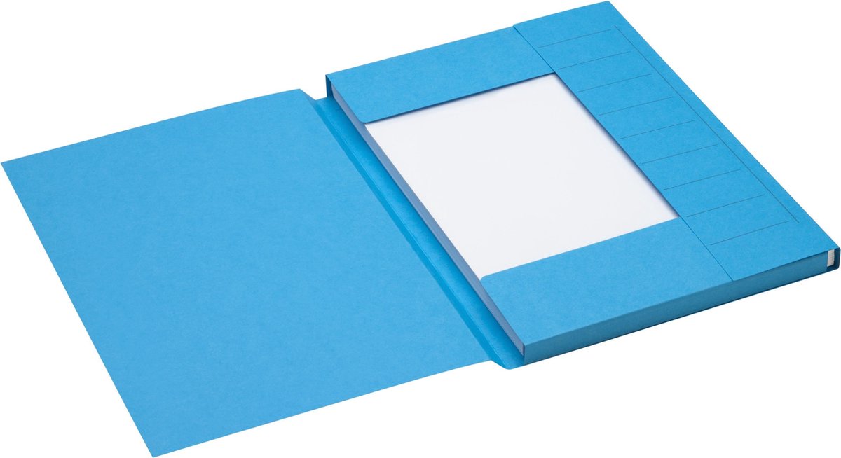 Jalema secolor classeur a4 - paquet de 25 pièces - bleu