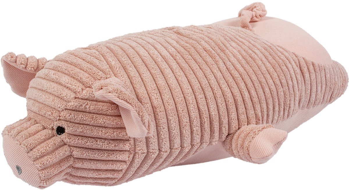 Duvo plus - jouet pour animaux - chien - cochon géant en peluche 15x32x53,5 cm rose - 1 pièce