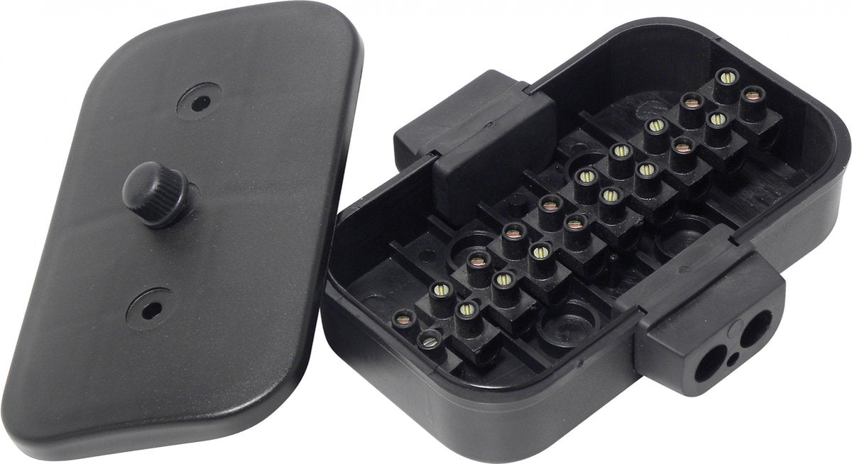 Boîte de connexion de câble Carpoint 12v