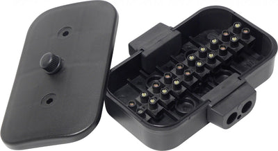 Boîte de connexion de câble Carpoint 12v