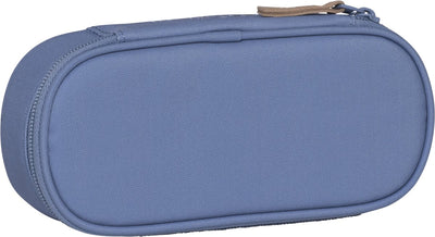Trousse Beckmann - ovale - vide - ombre bleue - be-351202a