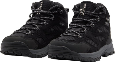 Jack wolfskin vojo tour texapore mid k bottes de randonnée pour enfants-phantom