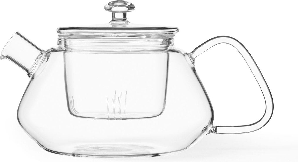 Théière Viva Scandinavia Nicola - verre - avec filtre - 770 ml - transparent