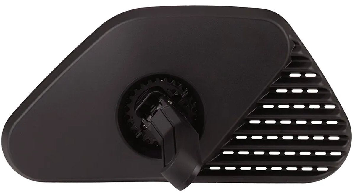 Repose-pieds Polisport avec plaque de protection junior noir