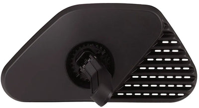 Repose-pieds Polisport avec plaque de protection junior noir