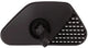 Repose-pieds Polisport avec plaque de protection junior noir