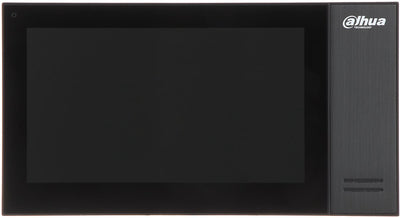 Dahua série vth2421fb-p - panneau vidéo ip - écran couleur 7 TFT-LCD - mémoire 8 Go - noir