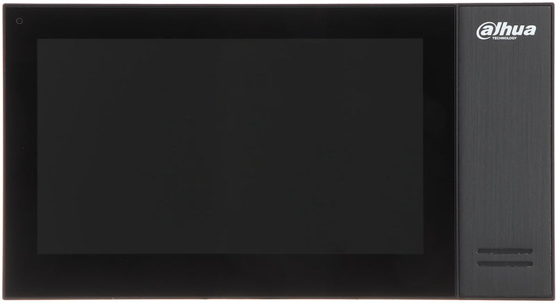 Dahua série vth2421fb-p - panneau vidéo ip - écran couleur 7 TFT-LCD - mémoire 8 Go - noir