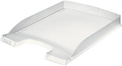 Corbeille à courrier Leitz Plus Slim 5237 A4 transparent
