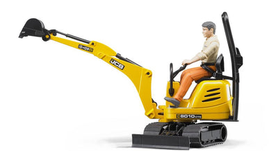 Bruder JCB 8010 CTS Micro Excavatrice avec pilote