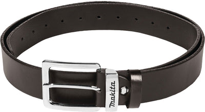 Makita e-05371 | ceinture en cuir marron | taille m