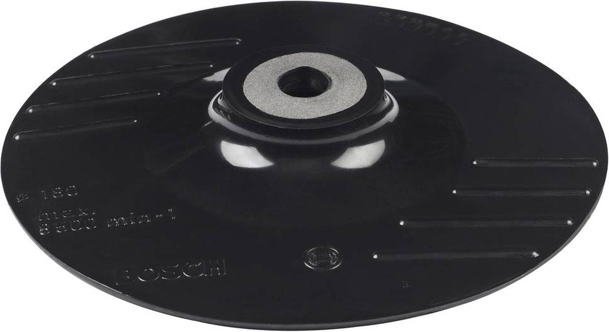 Disque abrasif Bosch pour meuleuse d'angle - système de serrage - 125 mm - m14