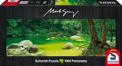 Puzzle Schmidt Puzzle Schmidt - Gorges de Mossman - Panorama - 1000 pièces