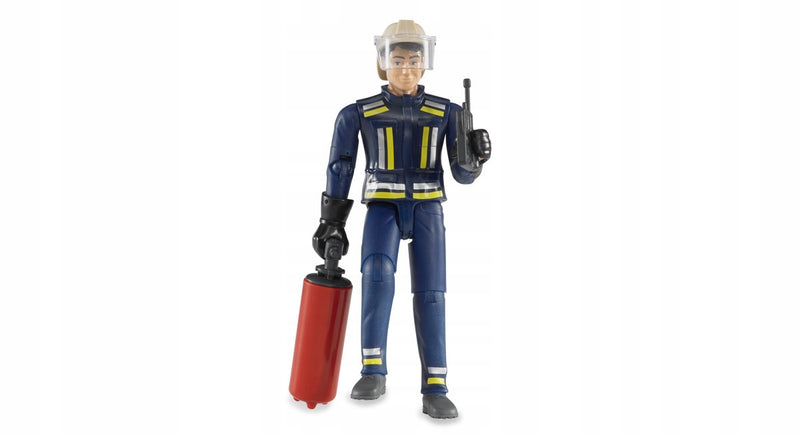 Bruder Bworld Fireman avec accessoires