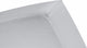 Cendrillon - drap-housse (jusqu'à 25 cm) - jersey - 70x200 cm - gris clair