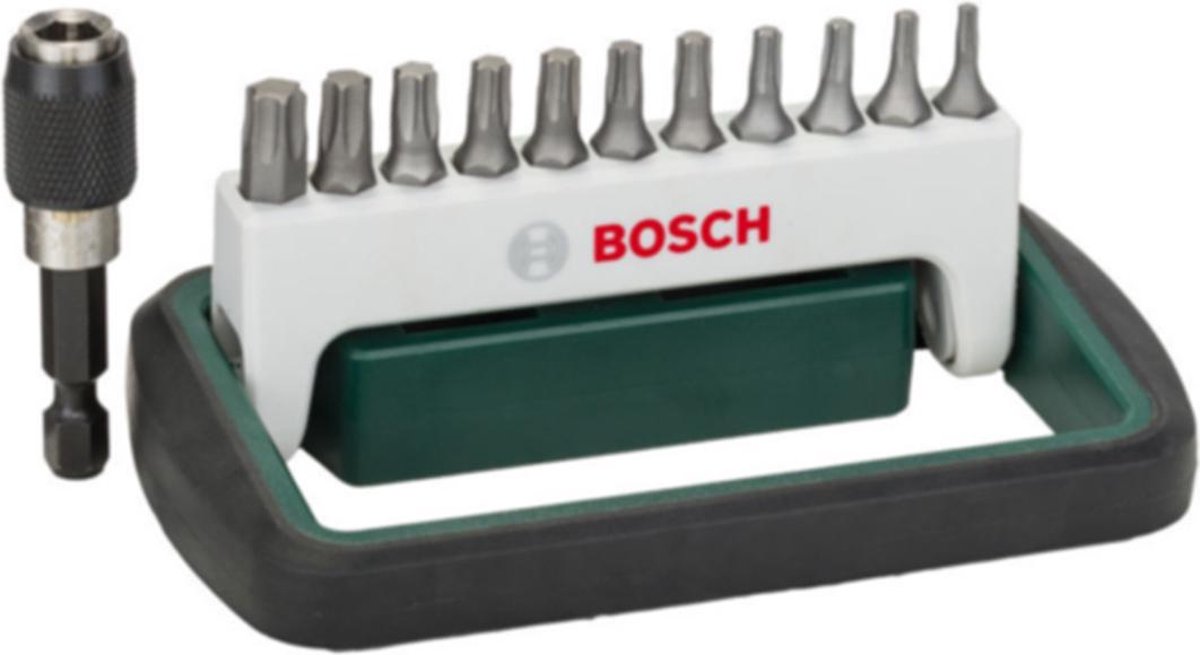 Bosch grs diy jeu d'embouts compacts tx 12 pcs
