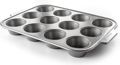 Moule à muffins Kitchenaid manche aluminisé 12 pièces
