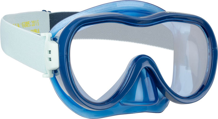 Waimea masque de plongée bandeau textile - enfant - bleu - anti-buée UV