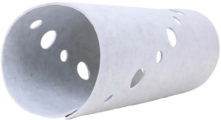 D d home i love happy cats tunnel de jeu lana pour chats 60x25x25cm gris