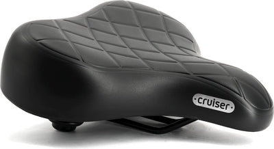 Soulle Royal Selle Saddle Cruiser détendue xl noir