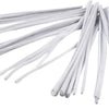 CHENILLE BLANC 30 cm, 50e.
