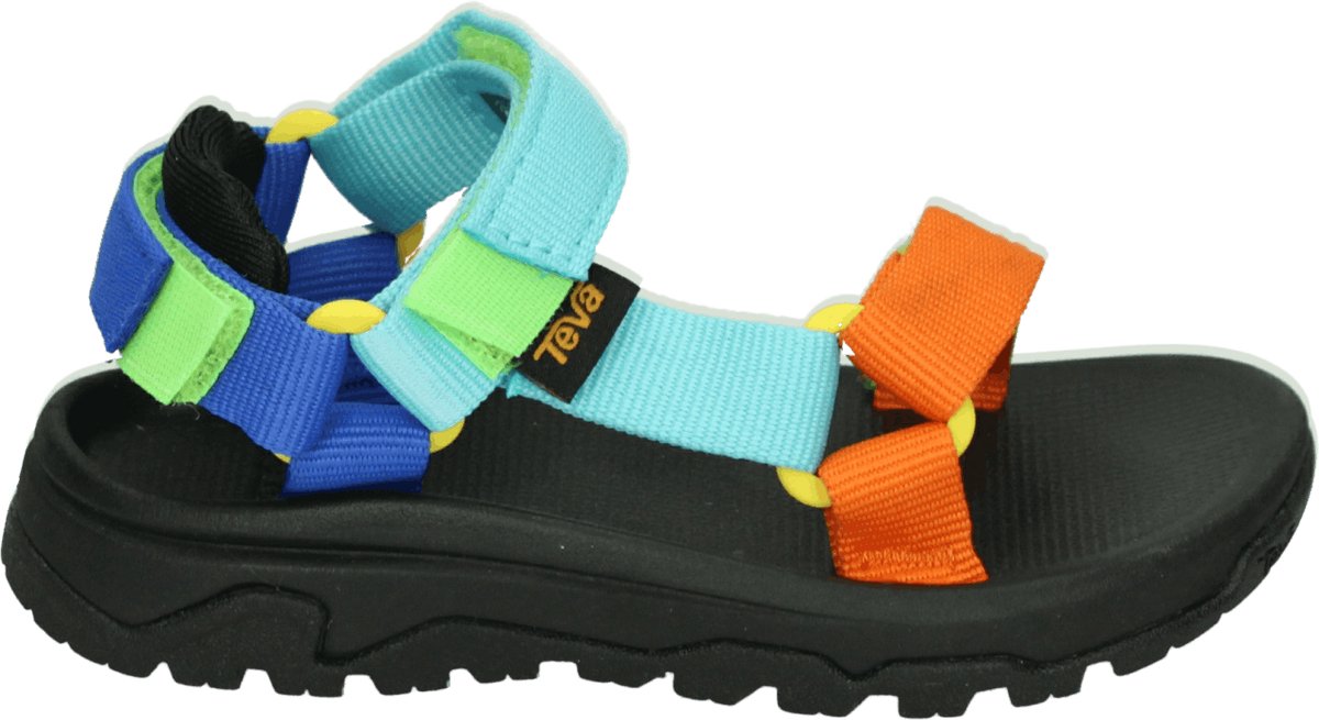Sandales unisexes Teva c hurricane xlt jr - multi fluo