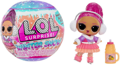 MDR. Surprise d'hiver neige tots mini pop dans le ballon